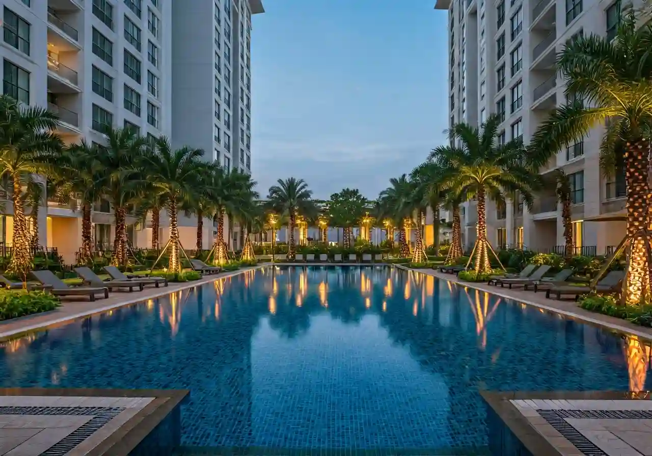 Du an can ho The Emerald 68 Binh Duong - tien ich du an