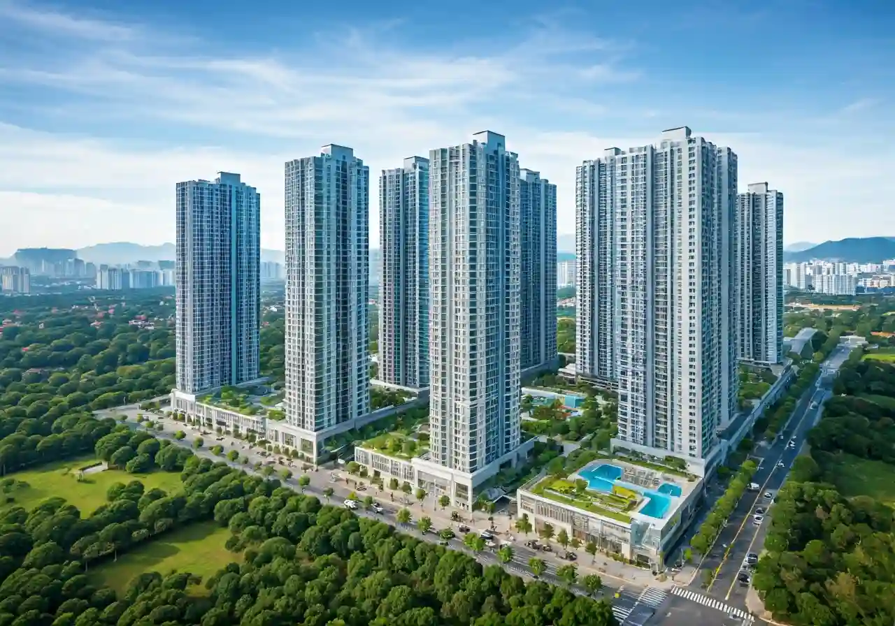 Du an can ho The One Tower Da Nang - tong quan du an
