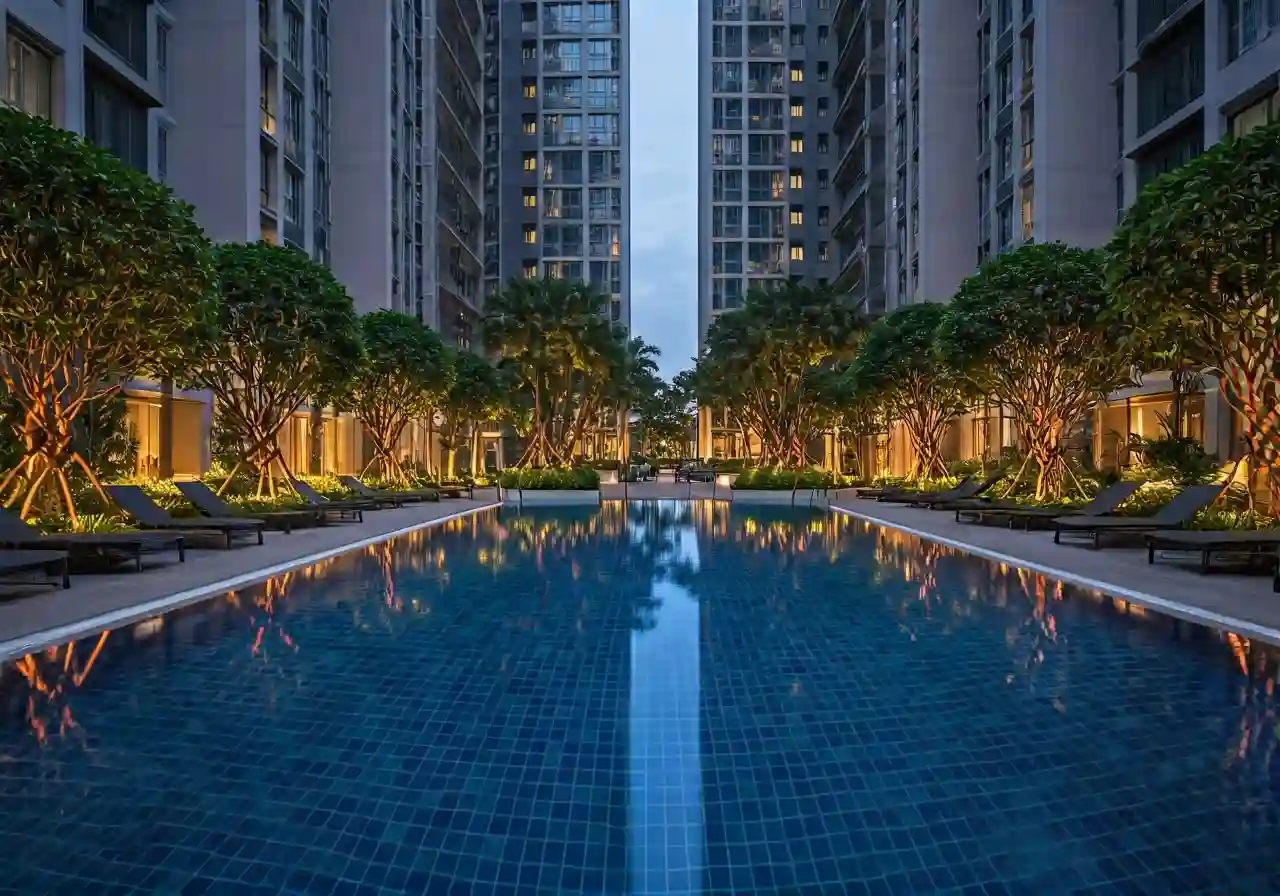 Du an can ho The One Tower Da Nang - tien ich du an