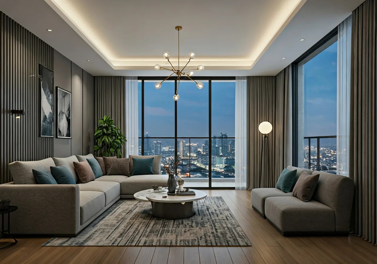 Du an can ho The Vista Residence Da Nang - noi that can ho
