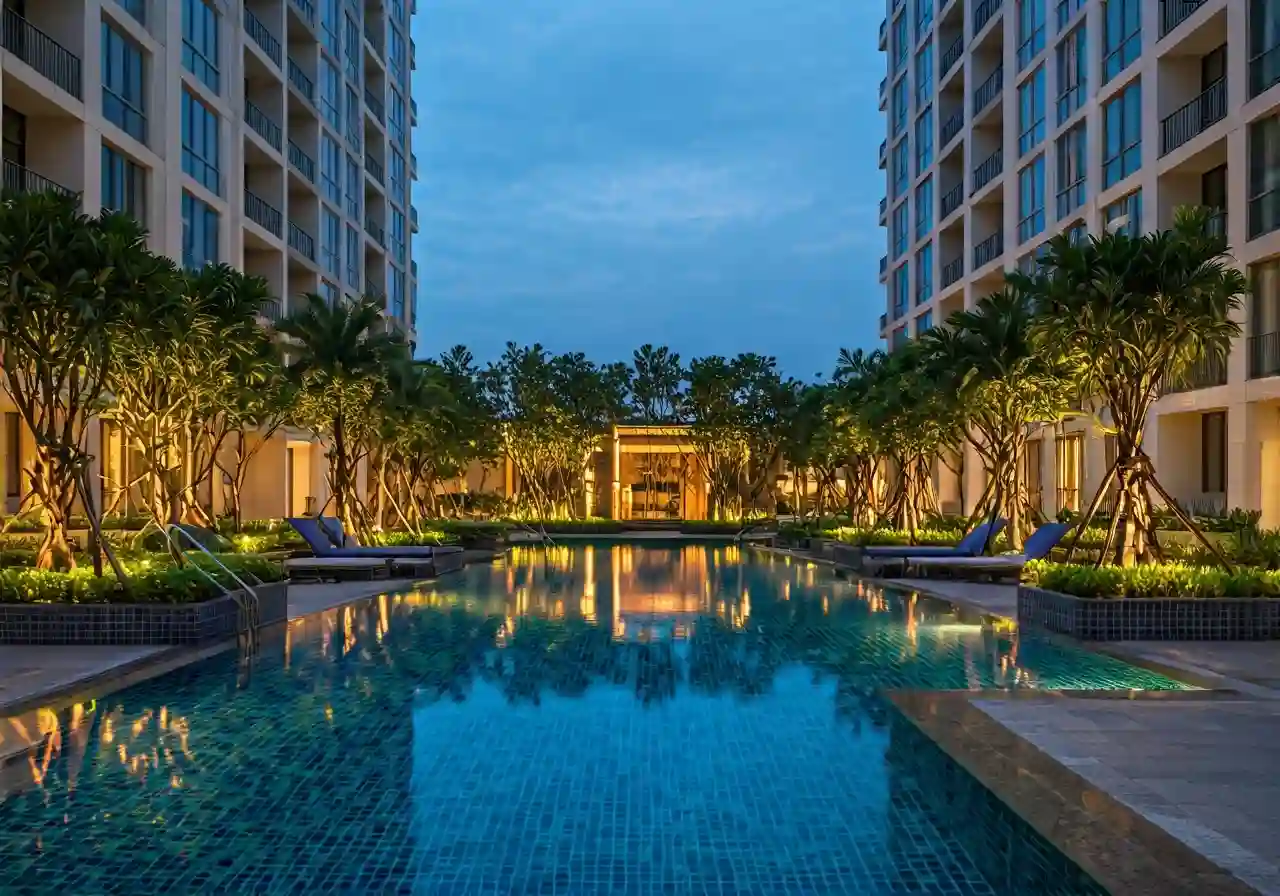 Du an can ho The Vista Residence Da Nang - tien ich du an