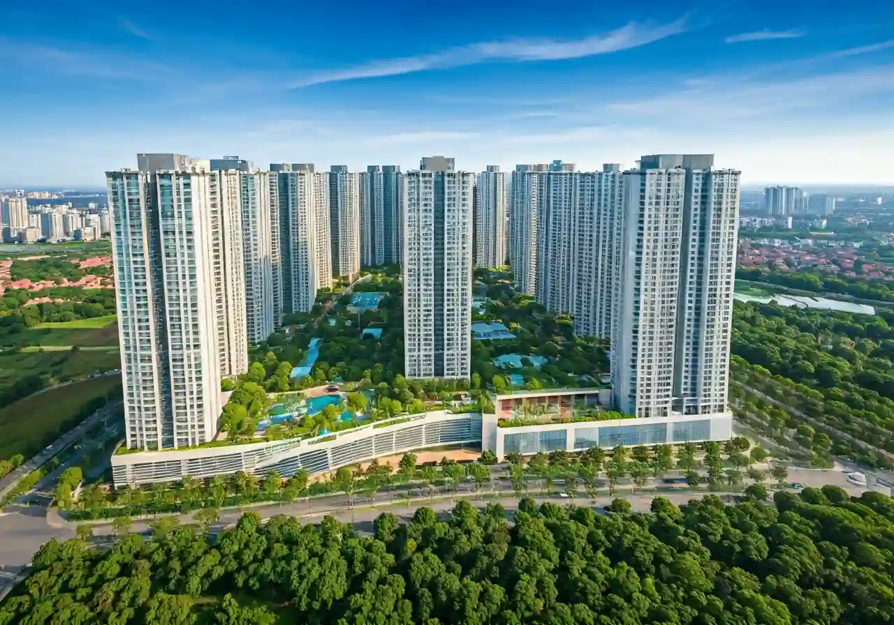 Du an Central Point Hai Phong - tong quan du an