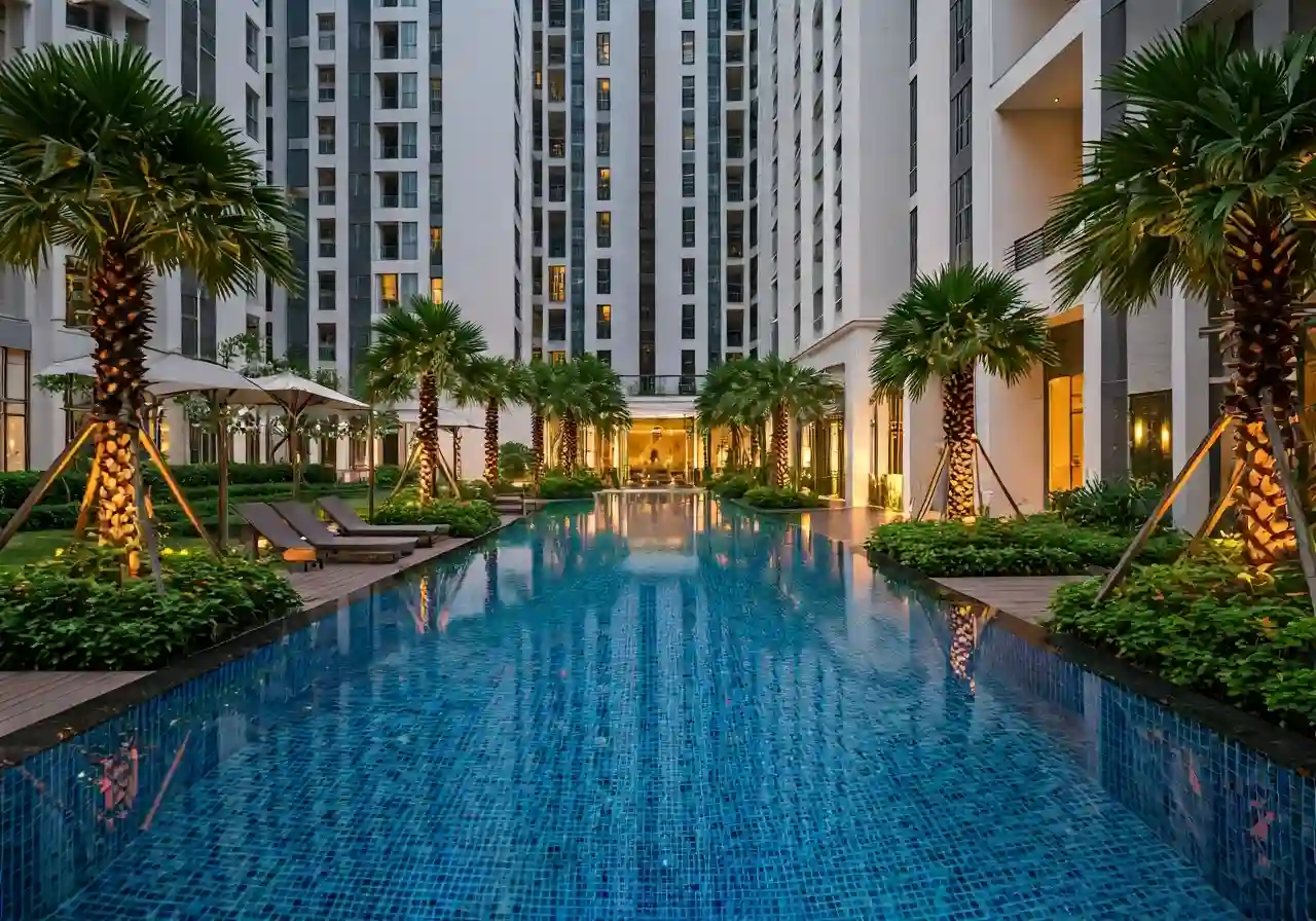 Du an Central Point Hai Phong - tien ich du an