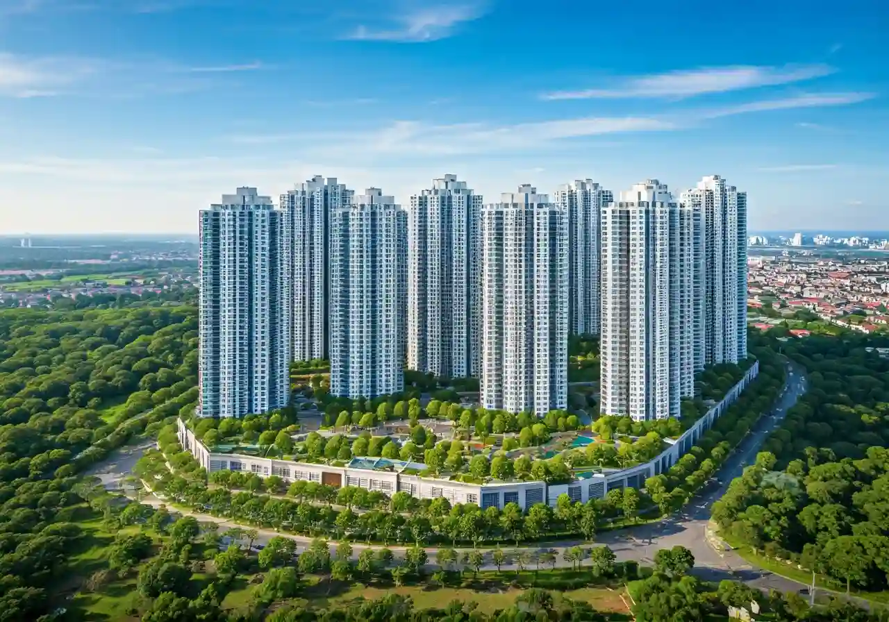 Du an Chung cu Ben Hill Thuan An - tong quan du an