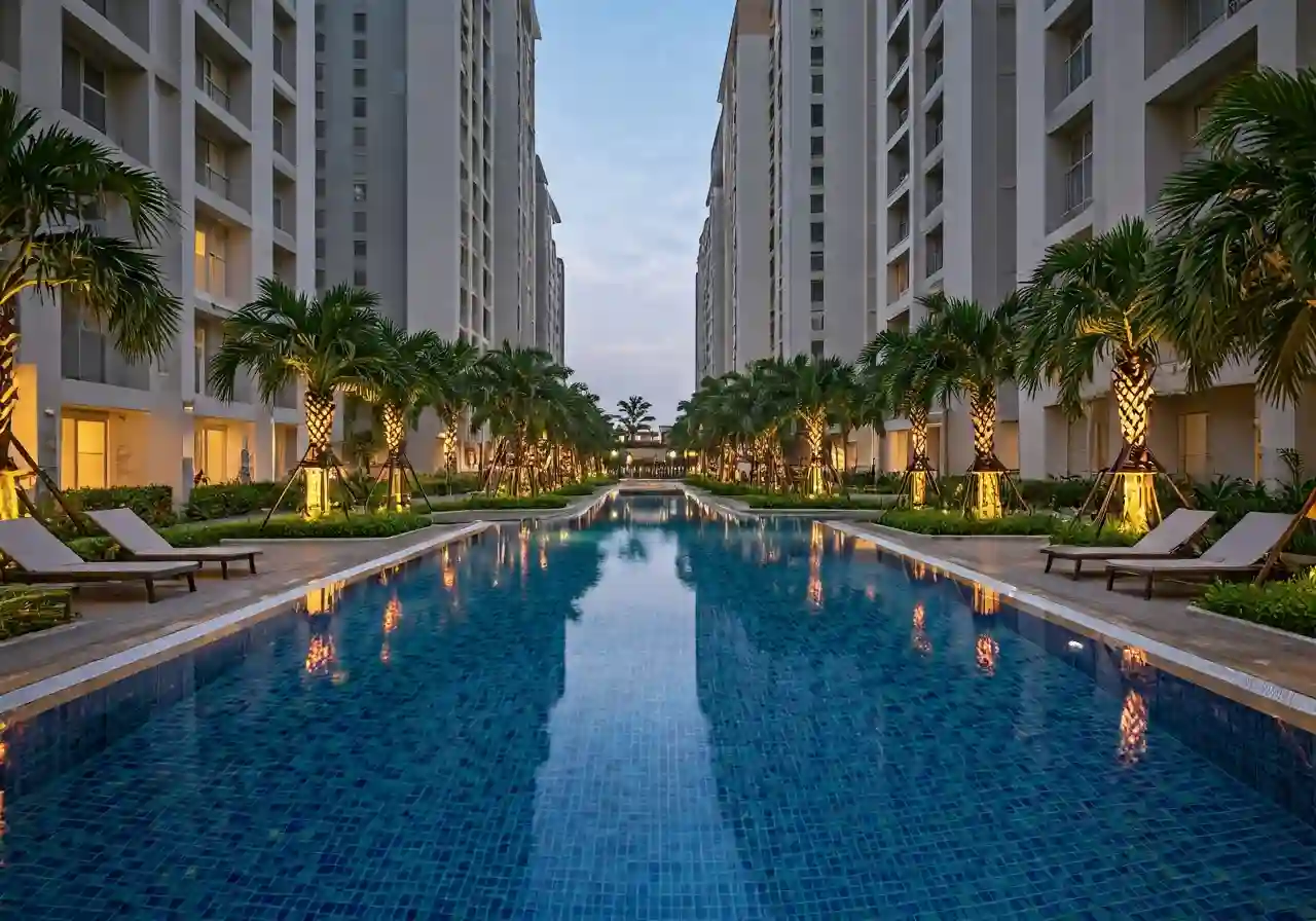 Du an chung cu nha o xa hoi CC1 LA Home Tay Ninh - tien ich du an