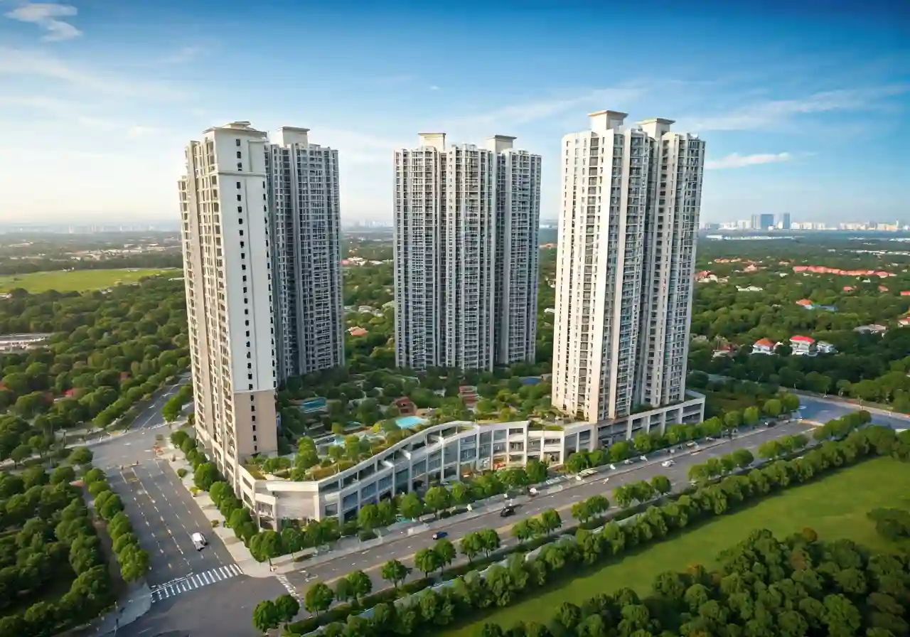 Du an Khu do thi Waterpoint Long An - tong quan du an
