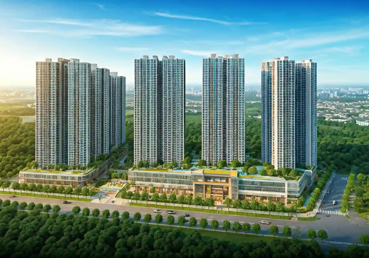 Du an khu nha o xa hoi Bau Xeo Dong Nai - tong quan du an