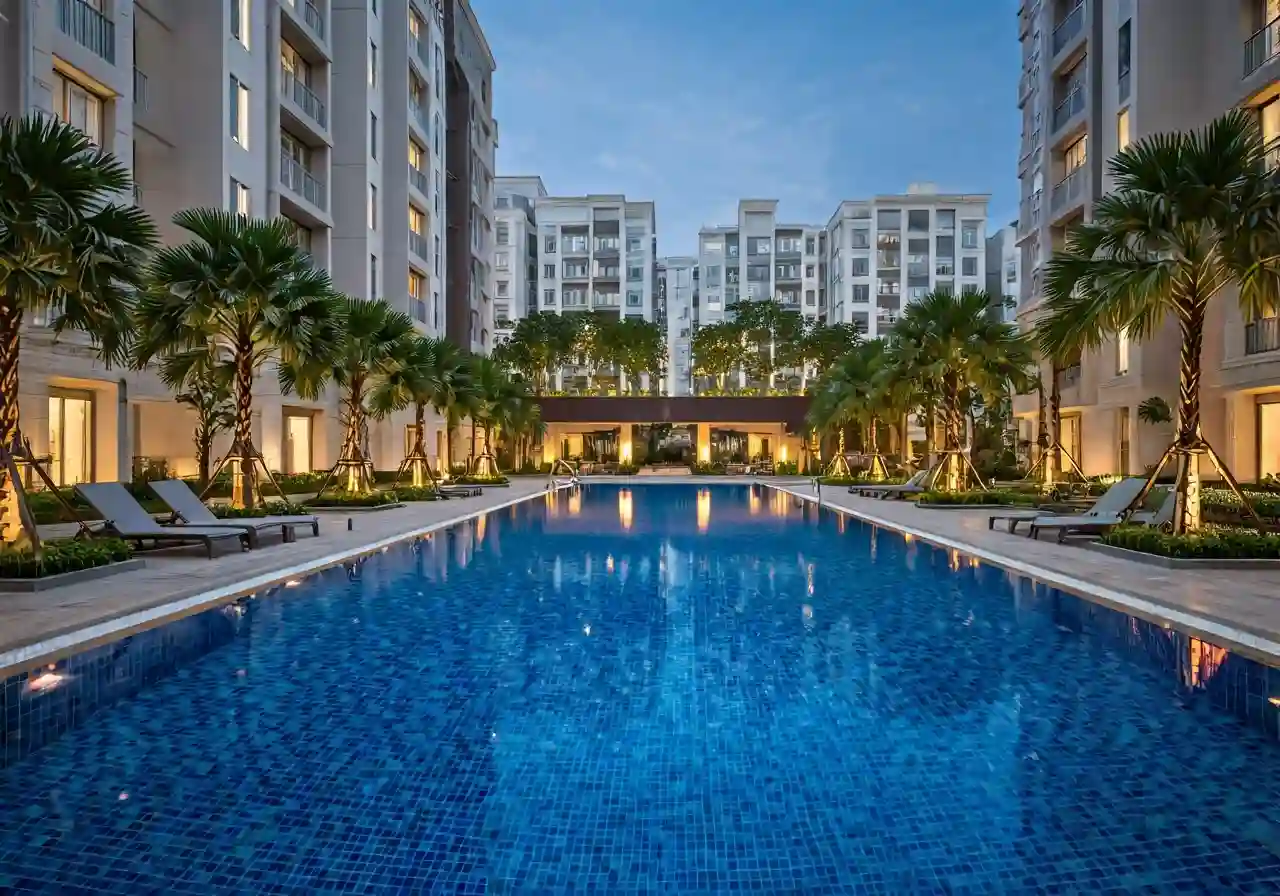 Du an khu nha o xa hoi ChC1 va ChC2 tai Dong Nai - tien ich du an
