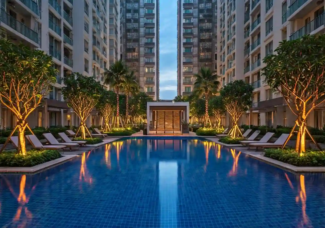 Du an khu nha o xa hoi Tan Lap Ha Noi - tien ich du an