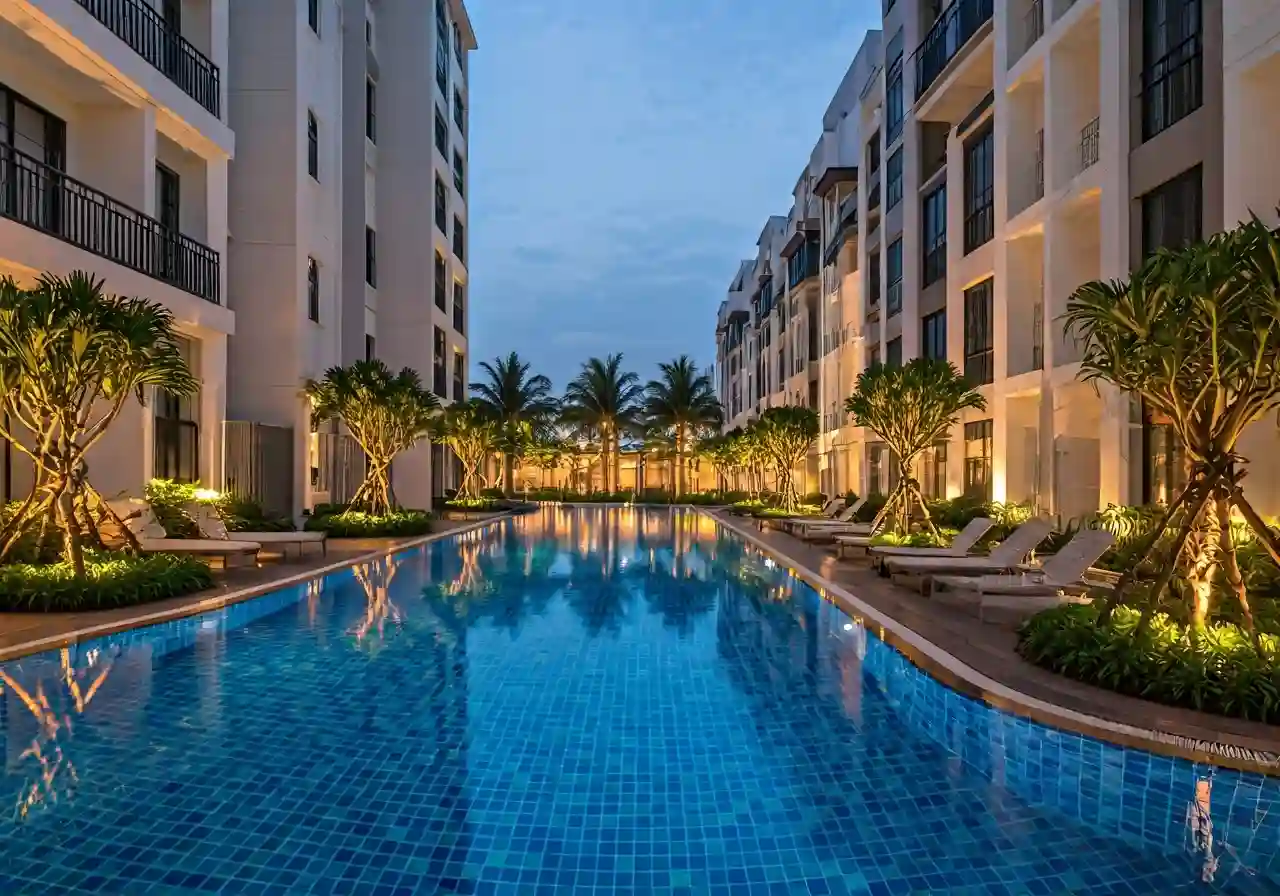 Du an nha o xa hoi Bao Ninh 1 Quang Tri - tien ich du an