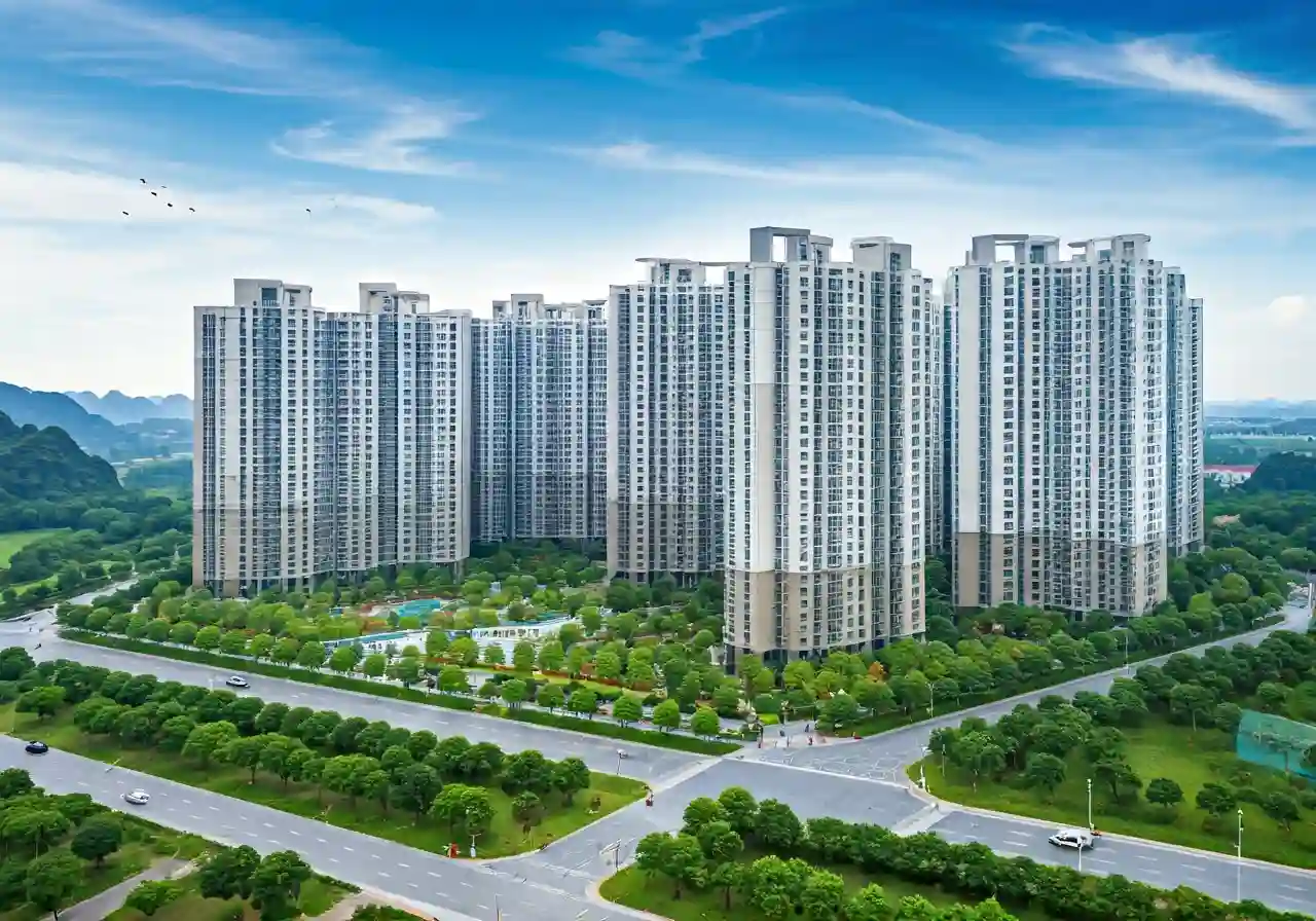 Du an nha o xa hoi Color Home Le Ho tai Ninh Binh - tong quan du an