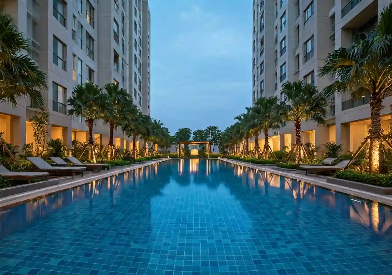 Du an nha o xa hoi CT3 Thang Long Green City tai Ha Noi - tien ich du an