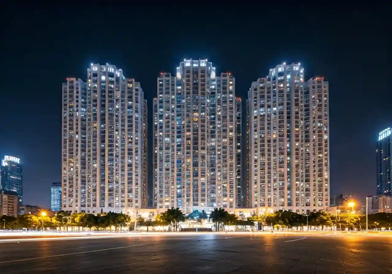 Du an nha o xa hoi Doan Ket Lai Chau - canh dem