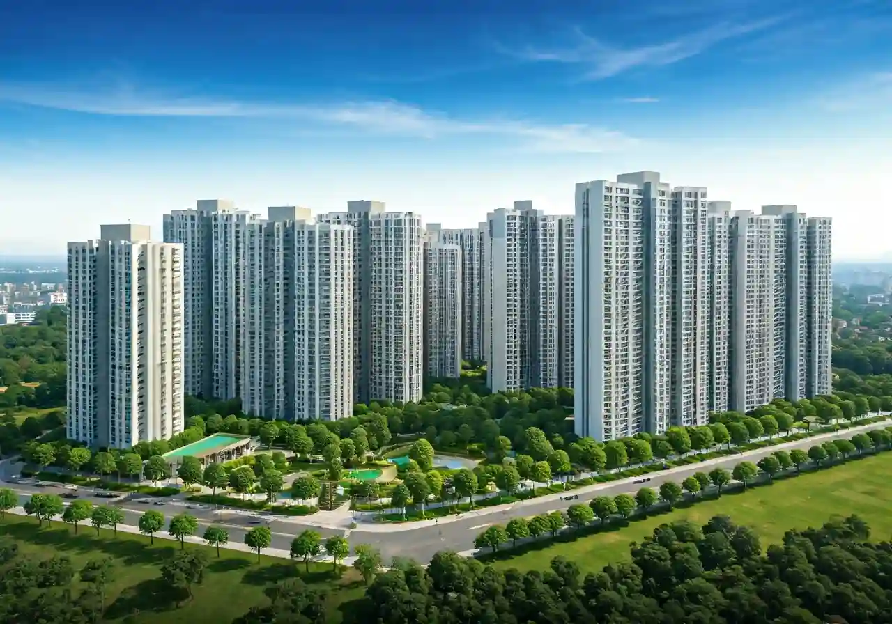 Du an nha o xa hoi East Sky thuoc Eco Garden Hue - tong quan du an