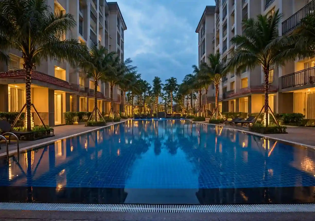Du an nha o xa hoi East Sky thuoc Eco Garden Hue - tien ich du an