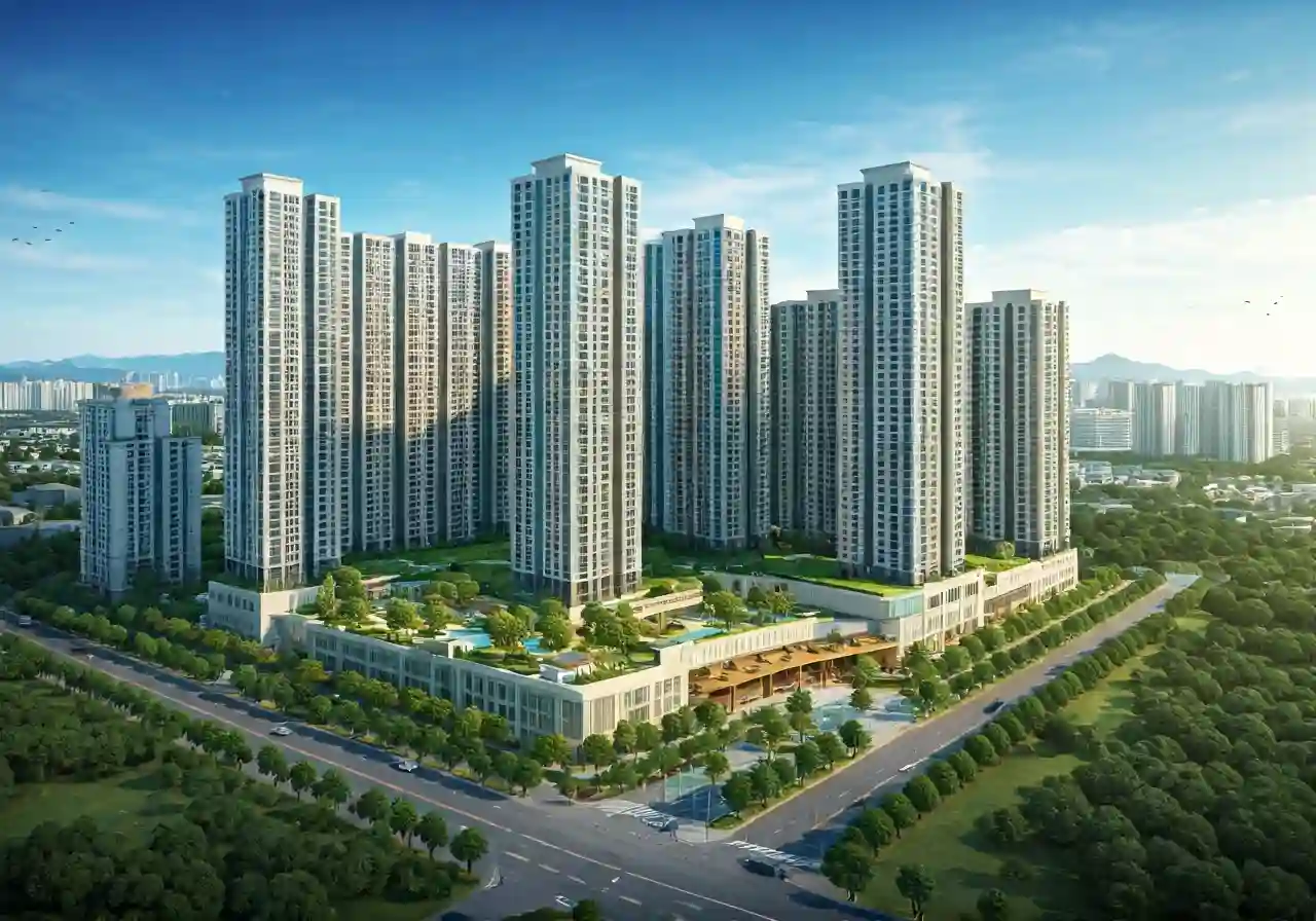Du an nha o xa hoi Eco Residence Da Nang - tong quan du an