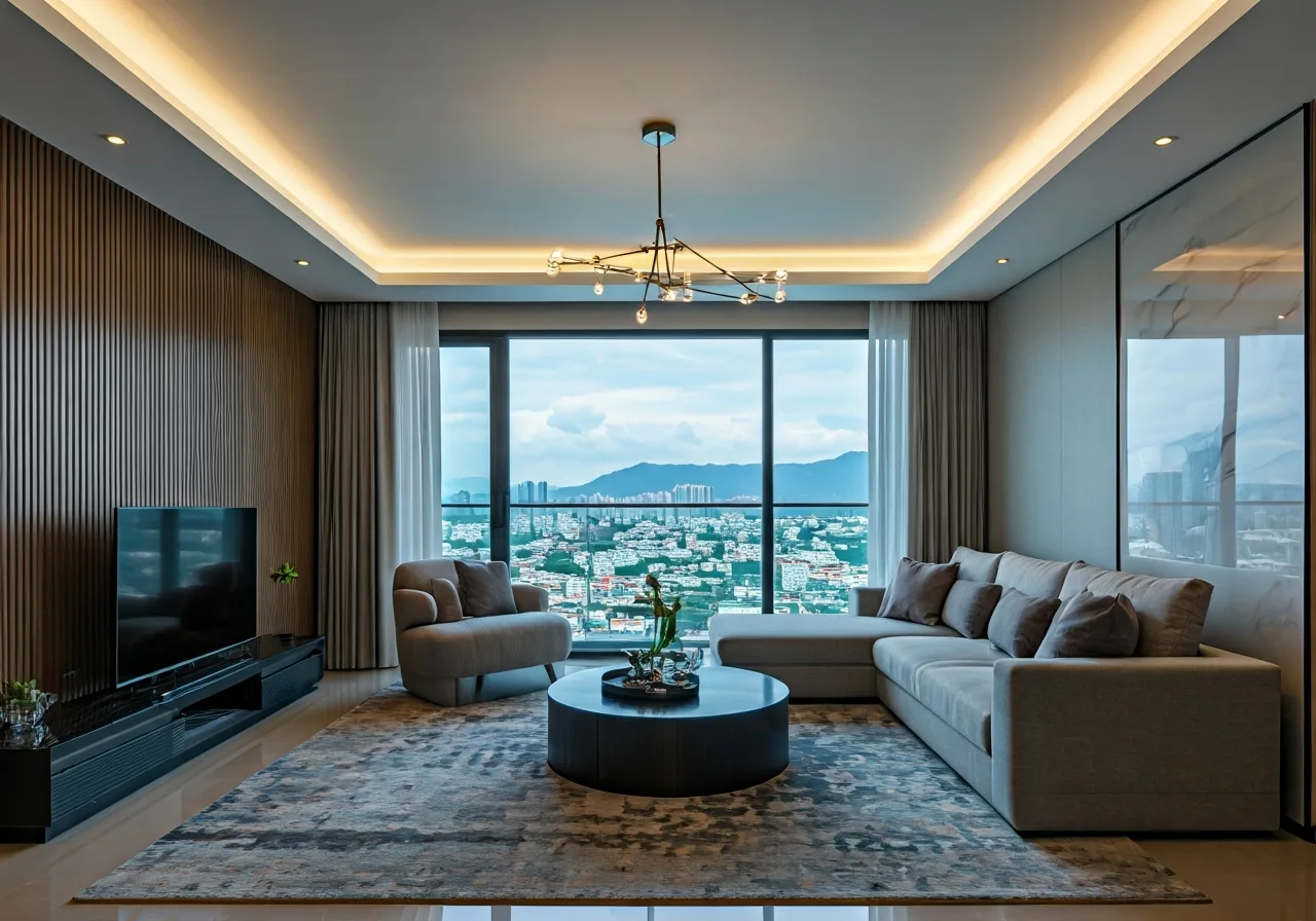 Du an nha o xa hoi Eco Residence Da Nang - noi that can ho