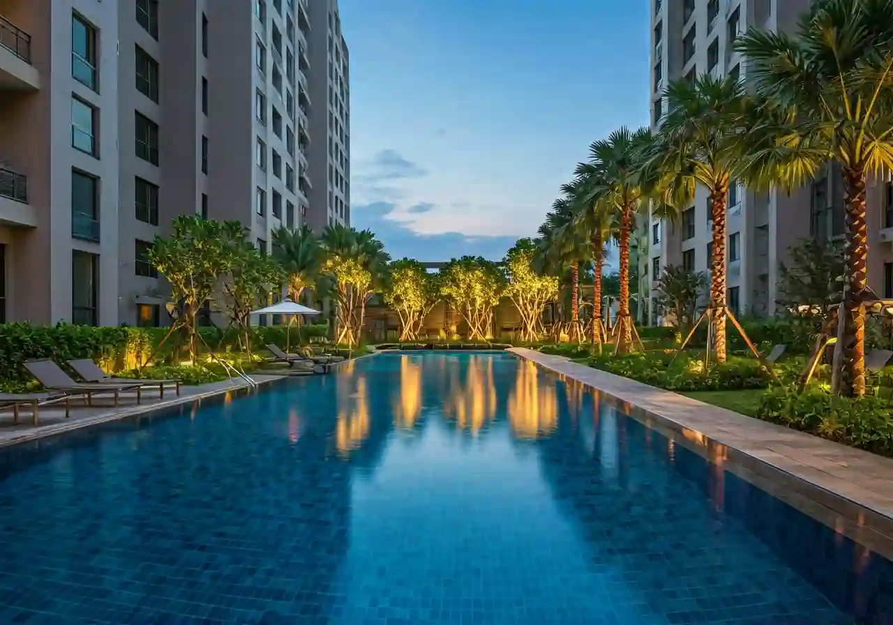 Du an nha o xa hoi Eco Residence Da Nang - tien ich du an