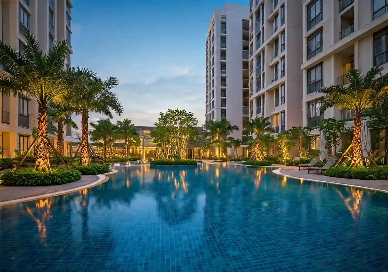 Du an nha o xa hoi Hung Phu 2 Khanh Hoa - tien ich du an