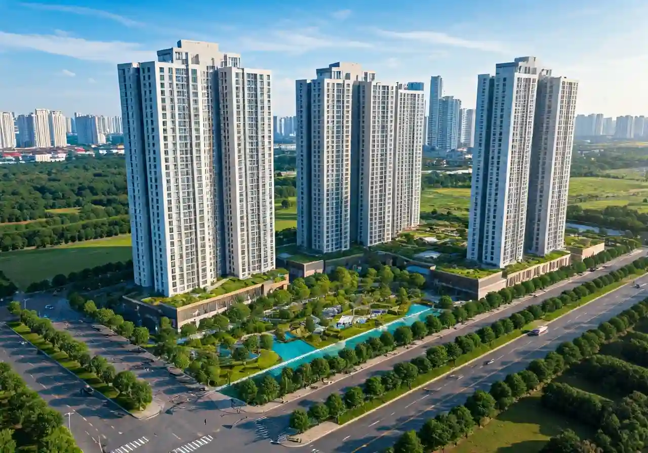 Du an nha o xa hoi iD Town Long Thanh - tong quan du an
