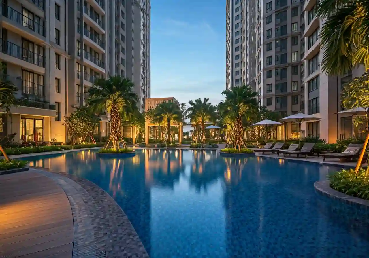 Du an nha o xa hoi iD Town Long Thanh - tien ich du an