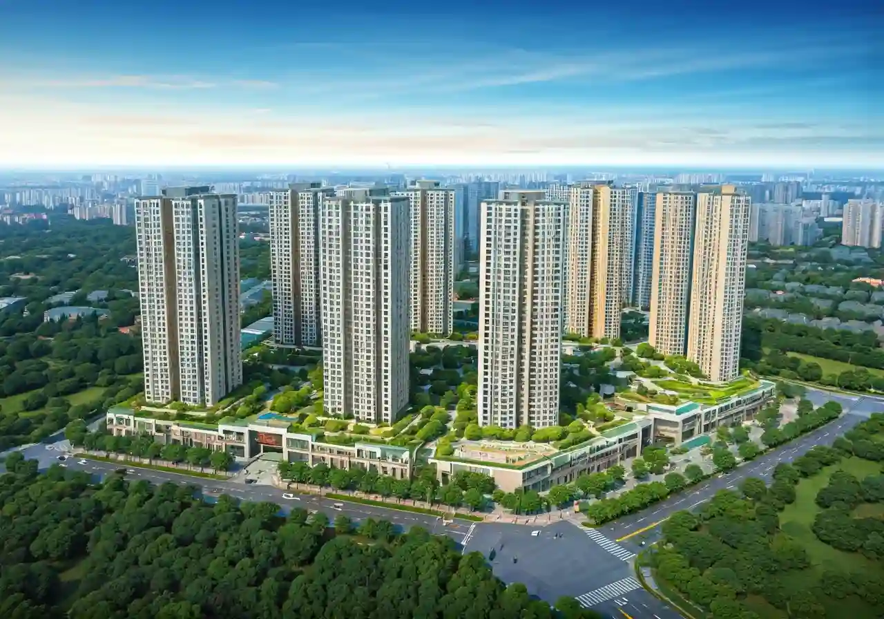 Du an nha o xa hoi Khu 6 Viet Sing tai TPHCM - tong quan du an