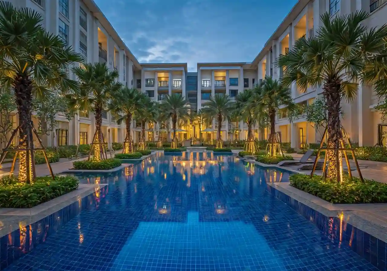 Du an nha o xa hoi khu dan cu Thanh Thanh Cong tai Tay Ninh - tien ich du an