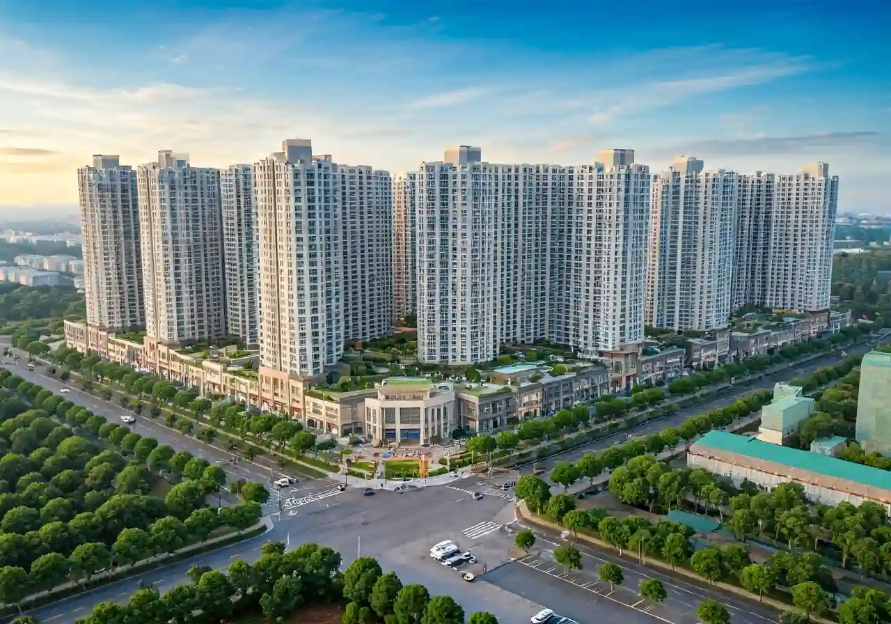 Du an nha o xa hoi khu Lam Vien tai Lao Cai - tong quan du an