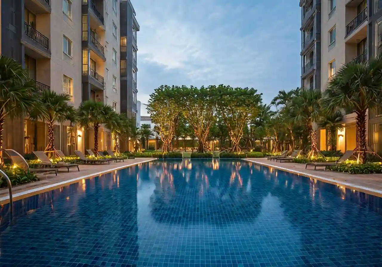 Du an nha o xa hoi phuong An Xuyen Ca Mau - tien ich du an