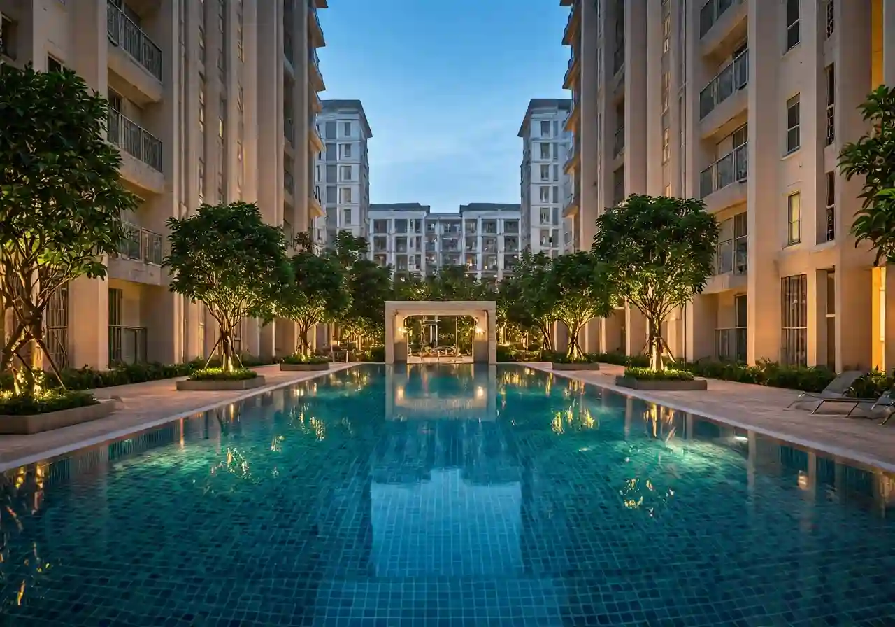 Du an nha o xa hoi phuong Pho Hien Hung Yen - tien ich du an