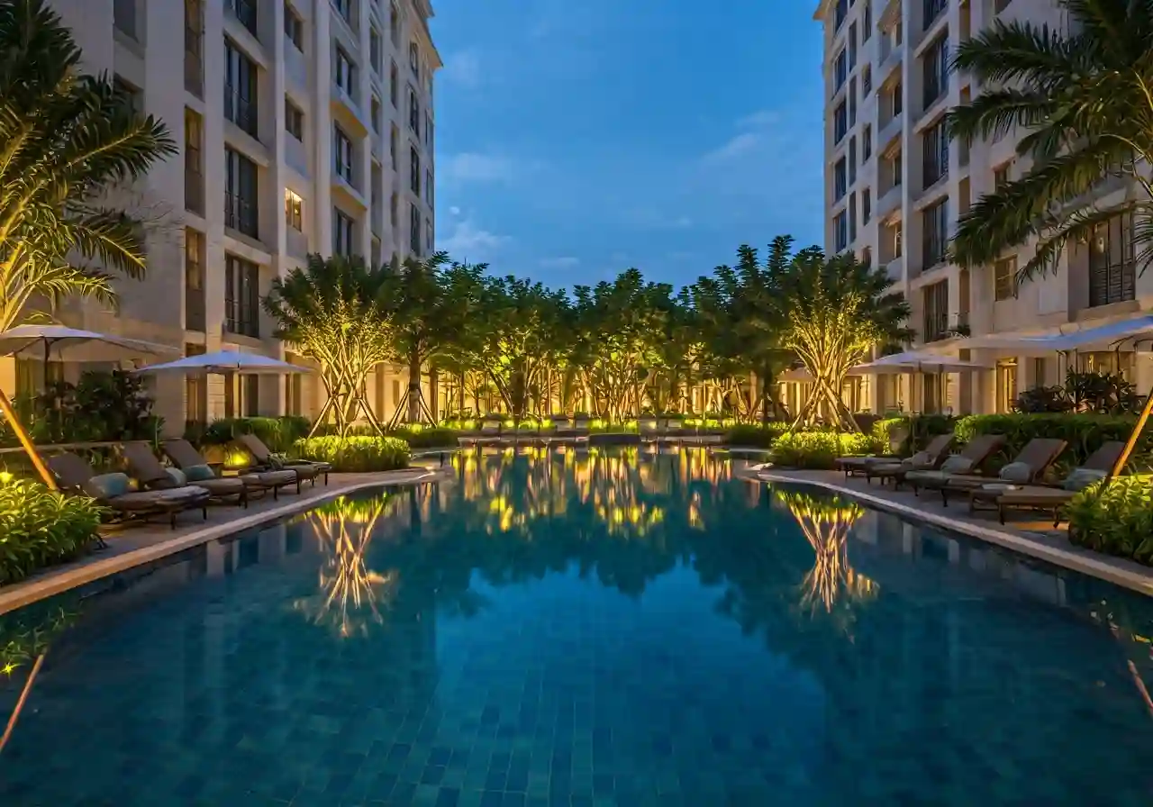 Du an nha o xa hoi phuong Tan Xuyen Ca Mau - tien ich du an