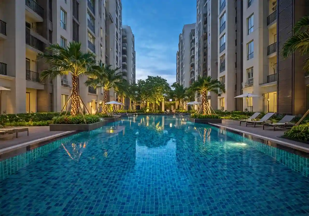 Du an nha o xa hoi tai khu hanh chinh va dan cu phuong Long Chau Vinh Long - tien ich du an