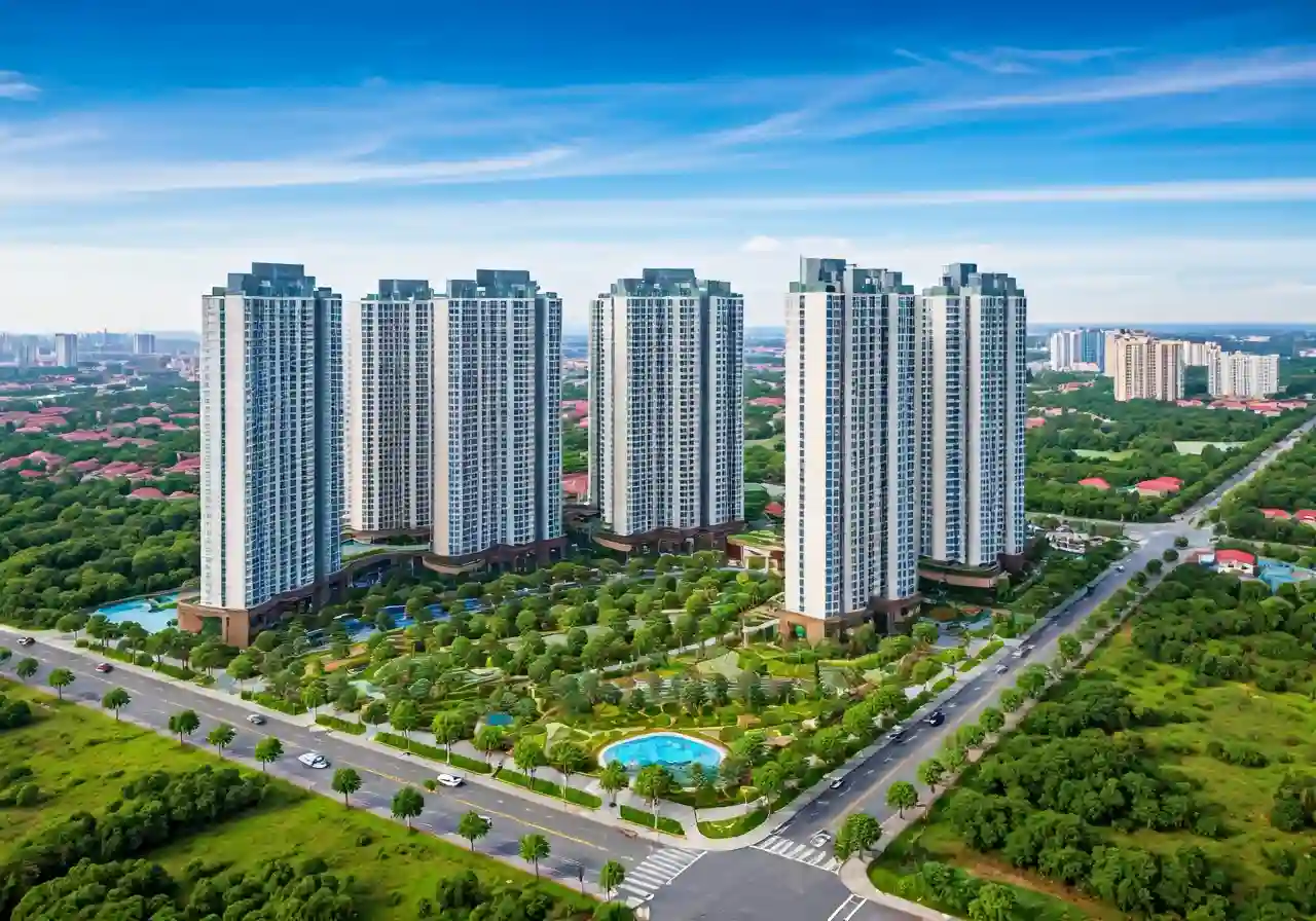Du an nha o xa hoi tai khu tai dinh cu phuong Phu Son Thanh Hoa - tong quan du an