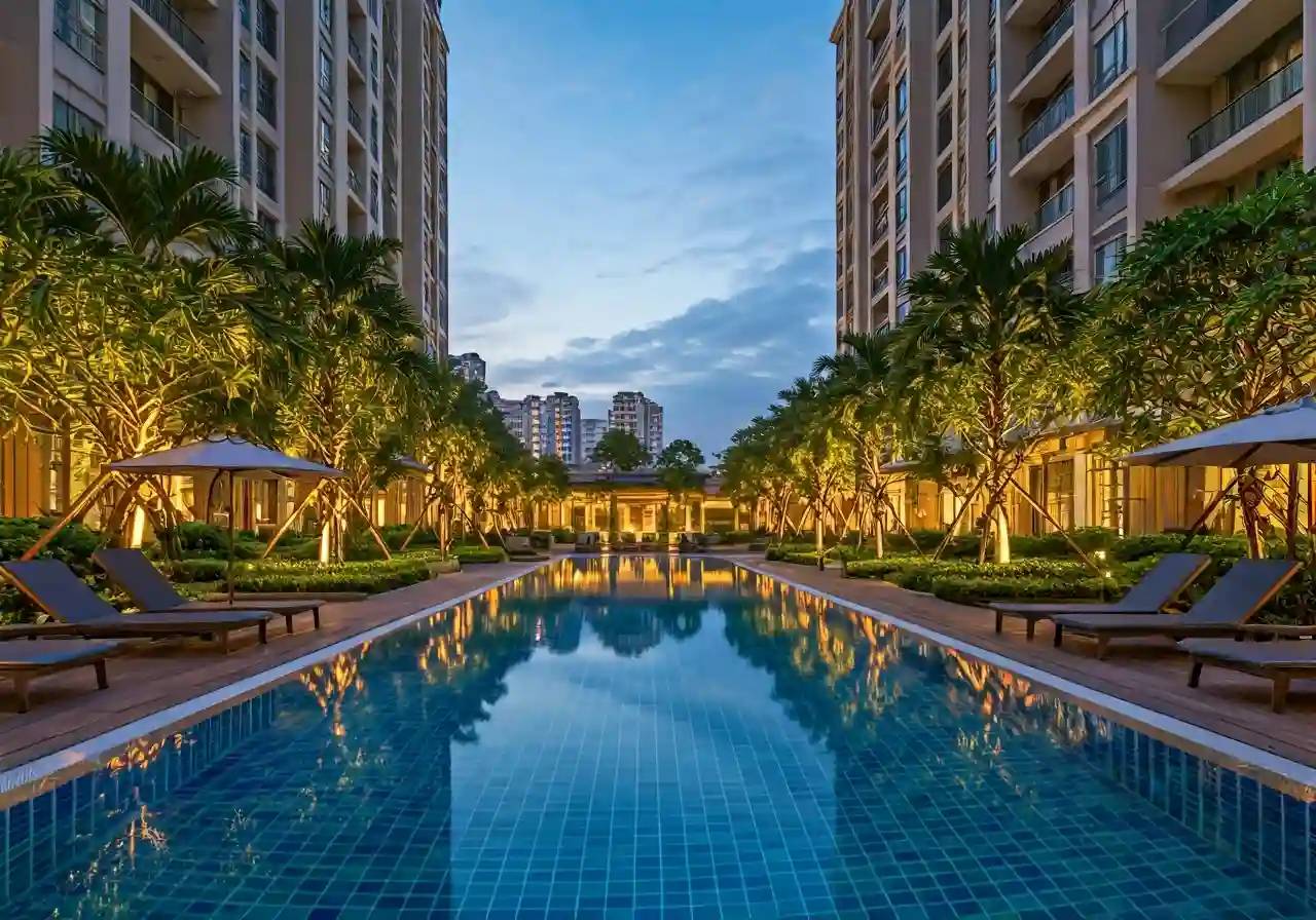 Du an nha o xa hoi tai khu tai dinh cu phuong Phu Son Thanh Hoa - tien ich du an