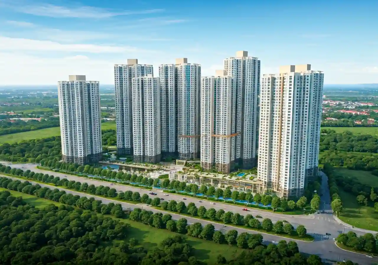 Du an nha o xa hoi thuoc EcoPalace Dak Lak - tong quan du an