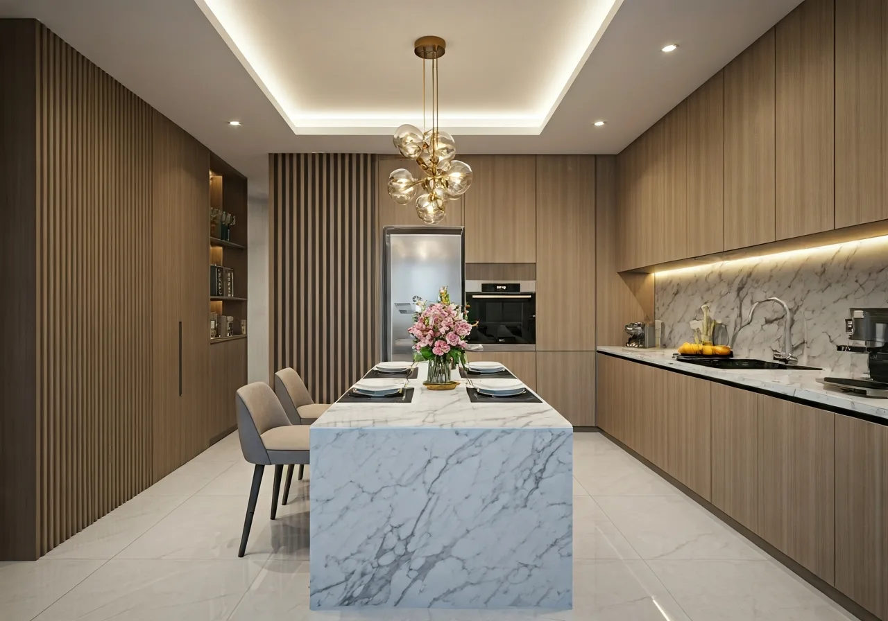 Du an nha o xa hoi thuoc EcoPalace Dak Lak - thiet ke bep
