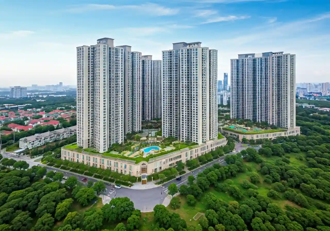Du an nha o xa hoi thuoc khu thiet che cong doan KCN An Nghiep tai Can Tho - tong quan du an