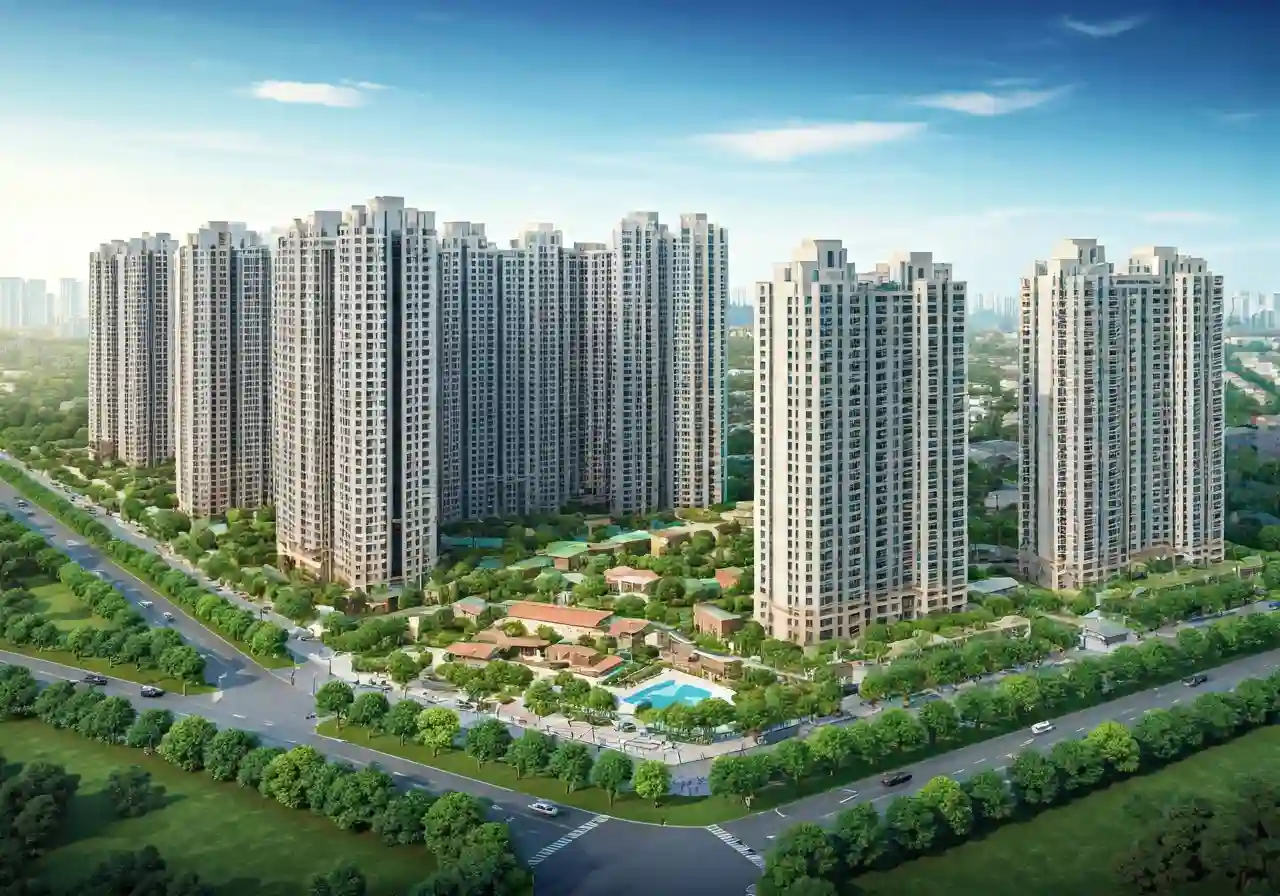 Du an nha o xa hoi thuoc Machino Phu Xuan tai Hung Yen - tong quan du an