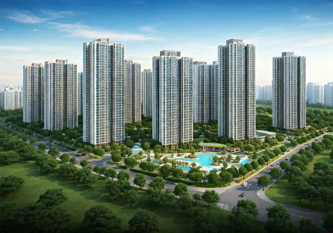 Du an nha o xa hoi Tien Duong 1 tai Ha Noi - tong quan du an
