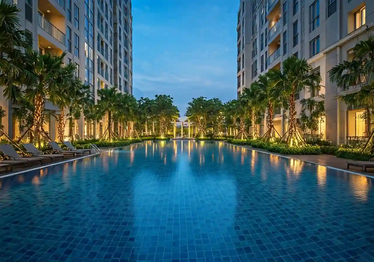 Du an nha o xa hoi Tien Duong 1 tai Ha Noi - tien ich du an