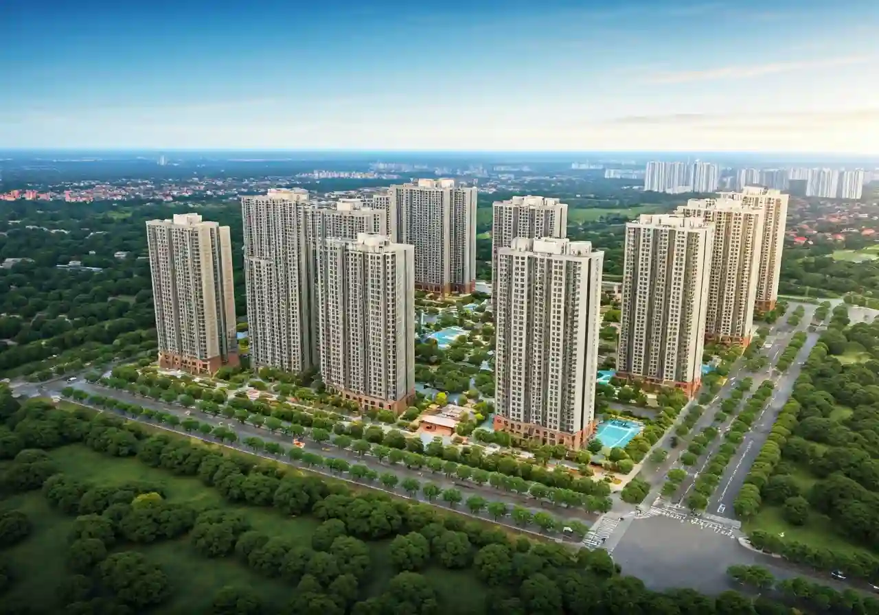 Du an nha o xa hoi Tung Bach Bac Ninh - tong quan du an