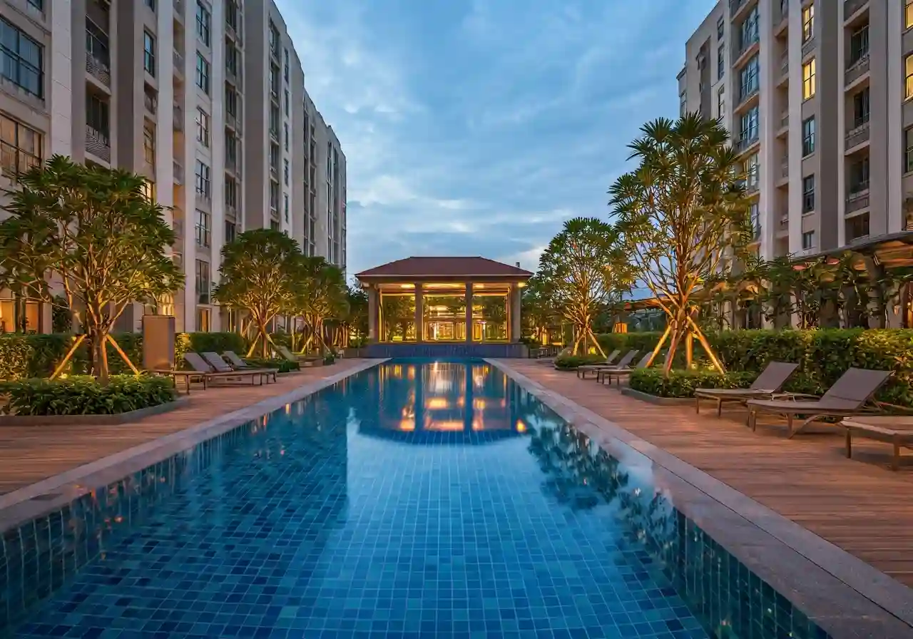 Du an nha o xa hoi Tung Bach Bac Ninh - tien ich du an