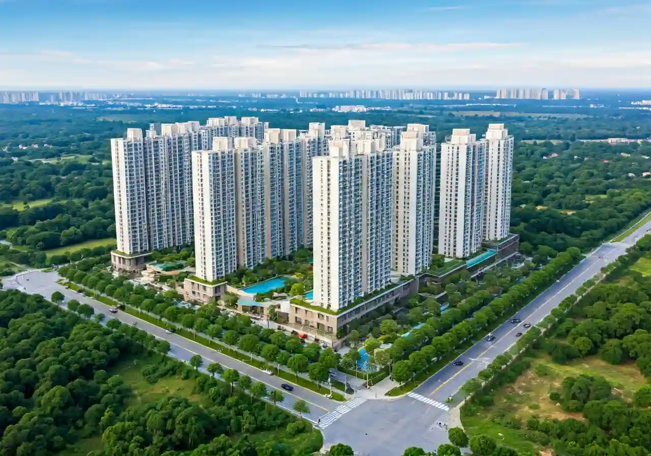 Du an nha o xa hoi West Sky thuoc Eco Garden Hue - tong quan du an