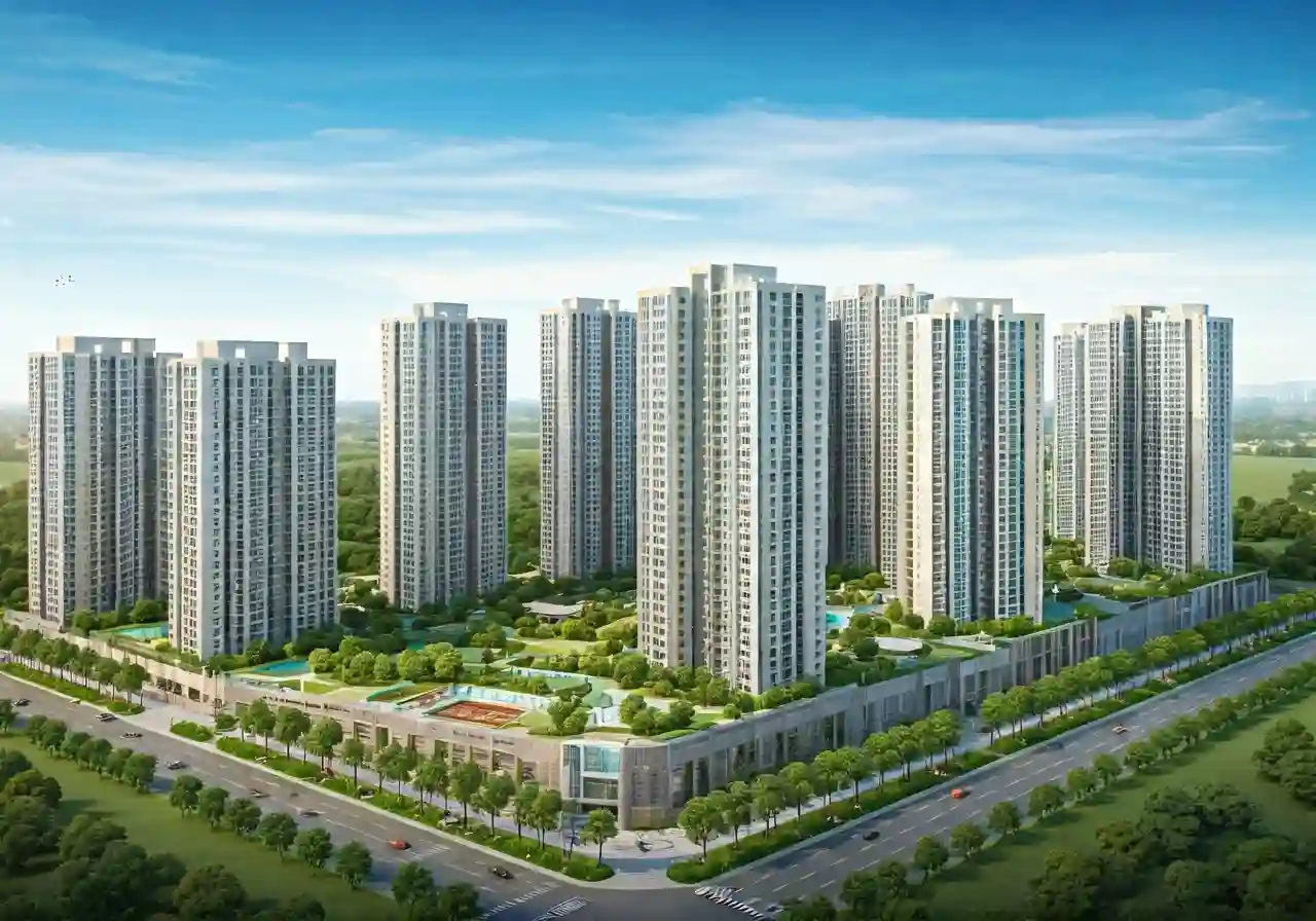 Du an nha o xa hoi Yen Ninh Lao Cai - tong quan du an