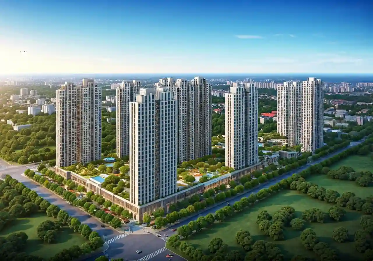 Du an nha pho Glory Downtown Thai Binh - tong quan du an