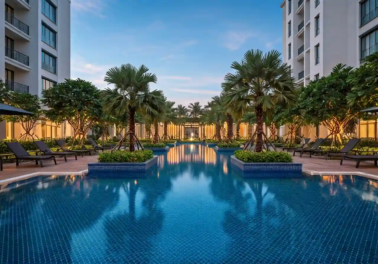 Du an thi diem nha o xa hoi phuong Thanh Sen giai doan 2 Ha Tinh - tien ich du an