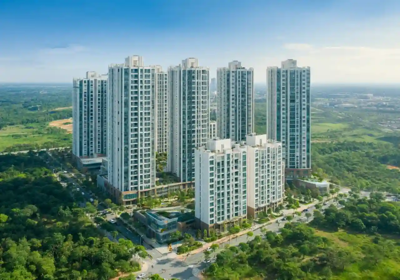 Eco Green City Thanh Tri - tong quan du an