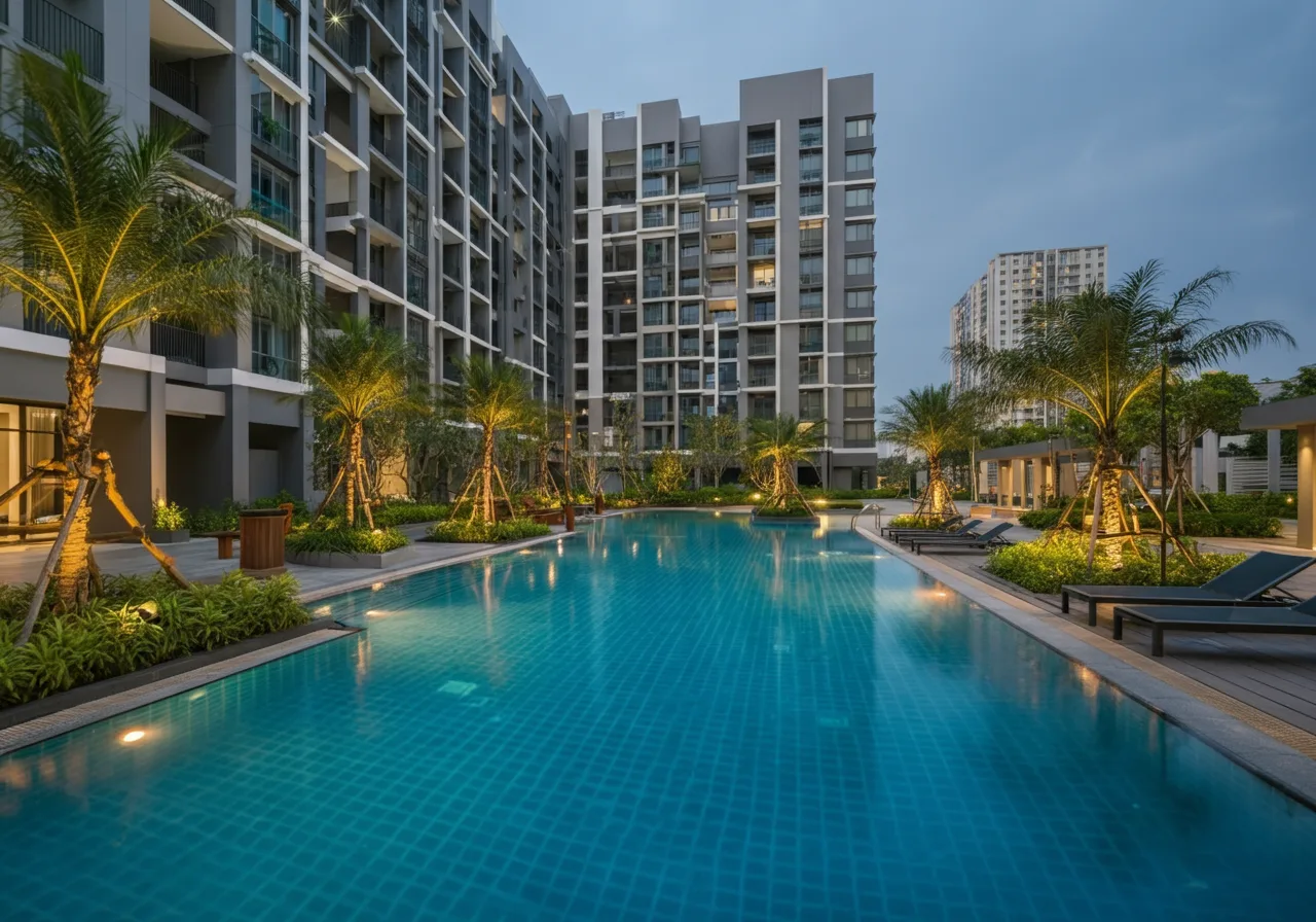 Eco Green City Thanh Tri - tien ich du an