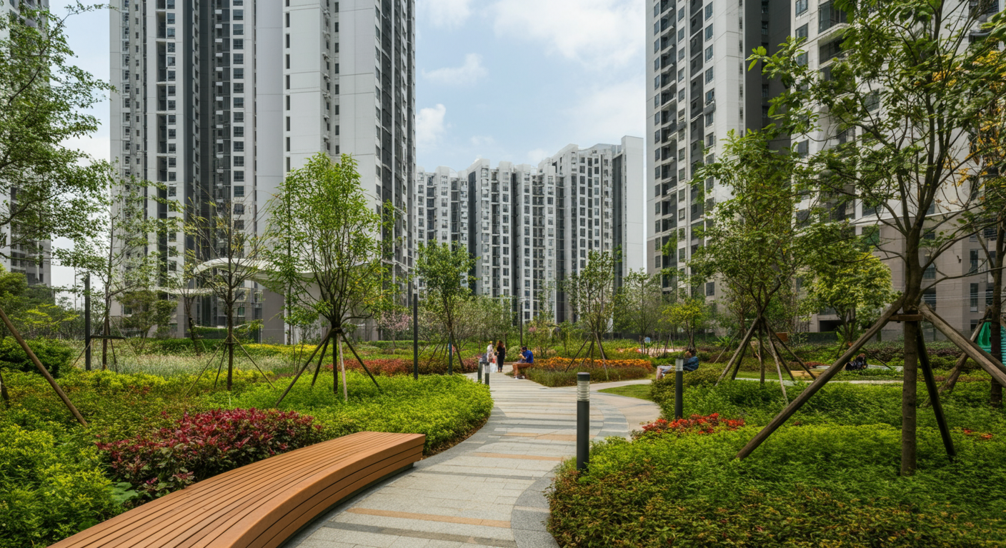 Eco Green City tiện ích xanh và cộng đồng