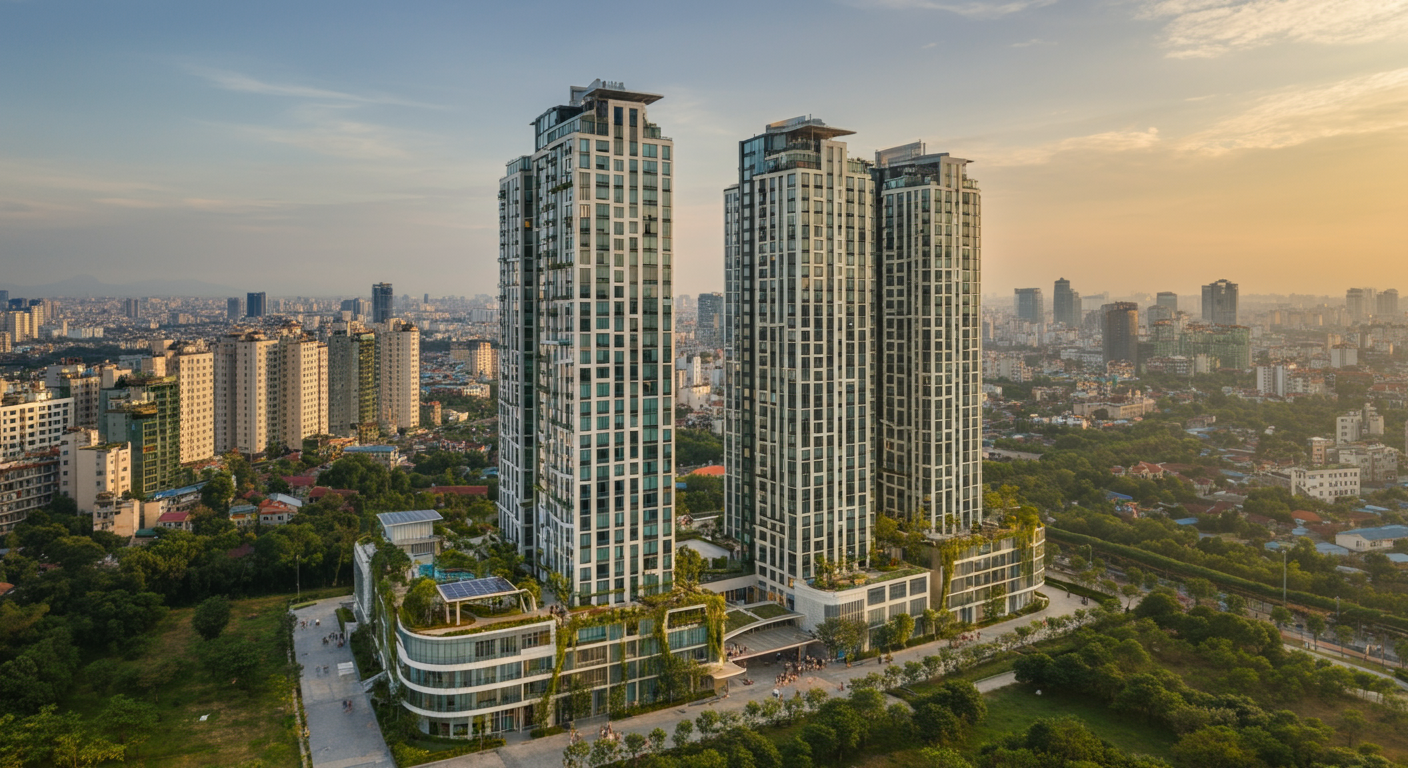 Eco Green City Thanh Trì toàn cảnh